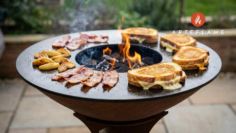 Gourmet Caramelized Apple & Irish Bacon Grilled Cheese Recipe