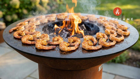 Smoky Grilled Rhode Island Shrimp Cocktail | Arteflame Recipe