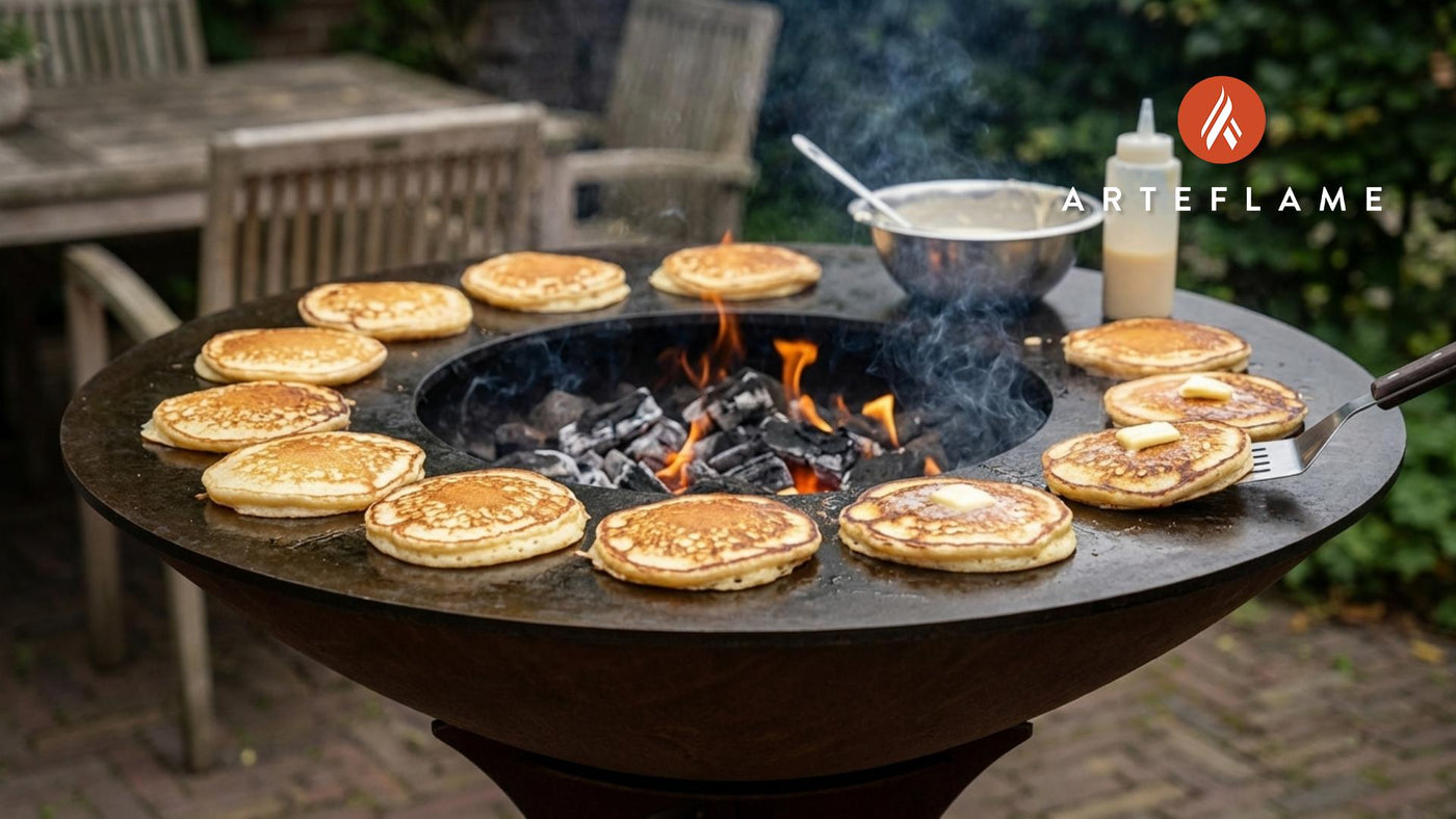 Fluffy Arteflame Pancakes for Perfect Outdoor Griddling