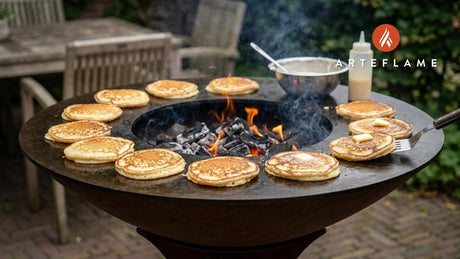 Fluffy Arteflame Pancakes for Perfect Outdoor Griddling