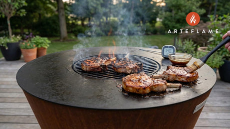 Colorado Maple Bourbon Grilled Pork Chops Recipe