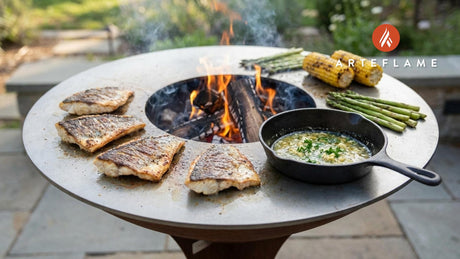 Classic Delaware Grilled Rockfish Fillets on the Arteflame