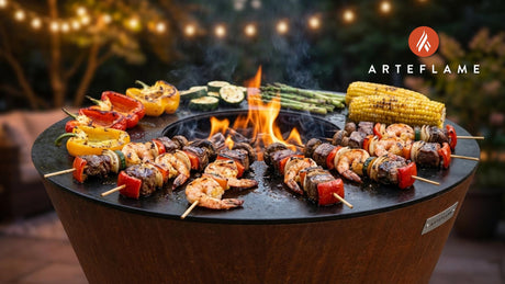 Smoky New Jersey Surf & Turf Kabobs: The Ultimate Arteflame Grill Recipe
