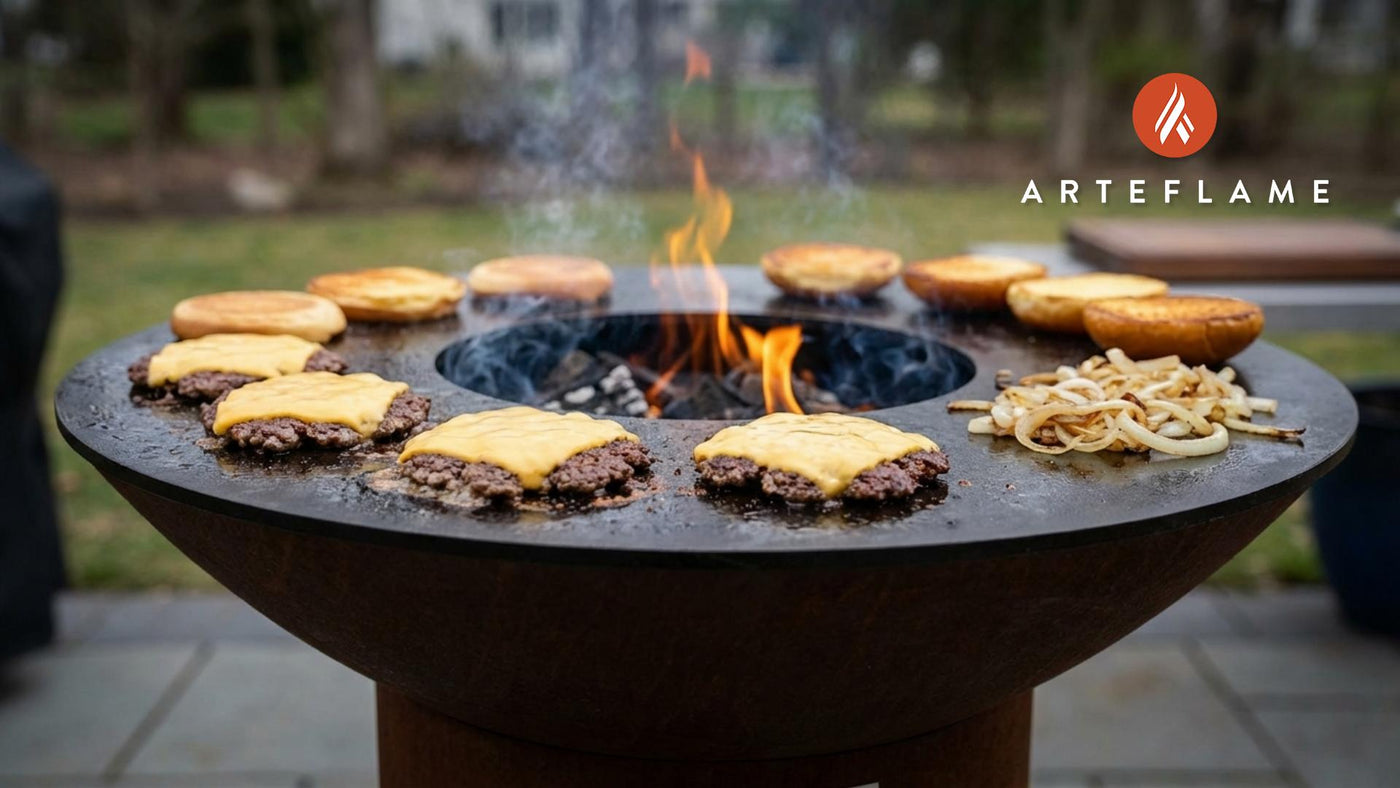 Authentic New Jersey Diner Burger Recipe for Arteflame Grills