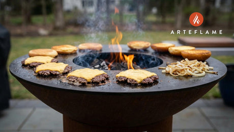 Authentic New Jersey Diner Burger Recipe for Arteflame Grills