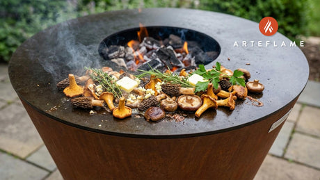 Smoky Herb-Grilled Ohio Mushrooms: A Perfect Arteflame Side Dish