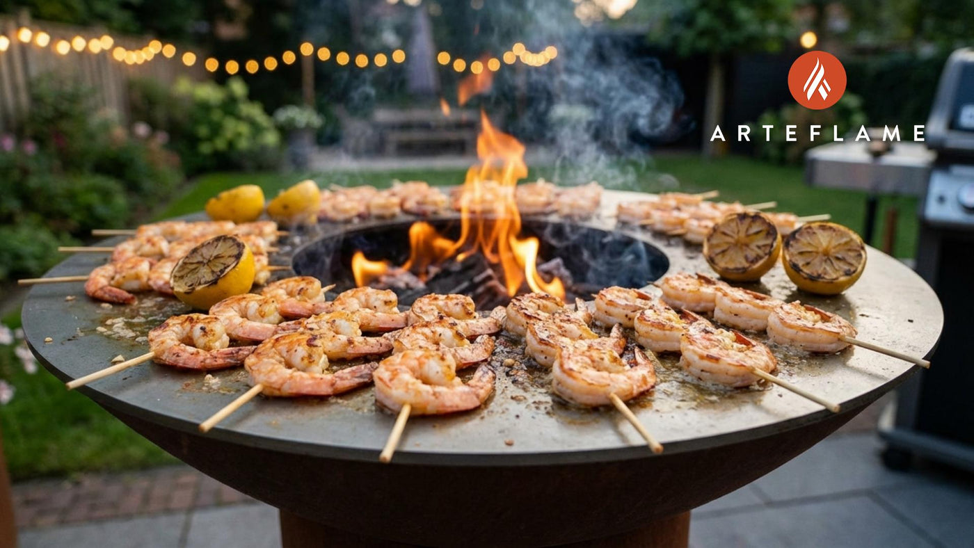 Savannah Shrimp Skewers: A Georgia-Style Arteflame Feast