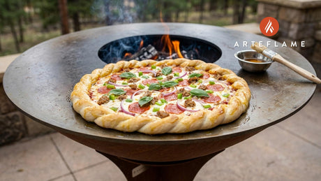 Grilled Colorado Rocky Mountain Pizza Recipe