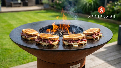 The Ultimate New York Grilled Pastrami Melt on Rye