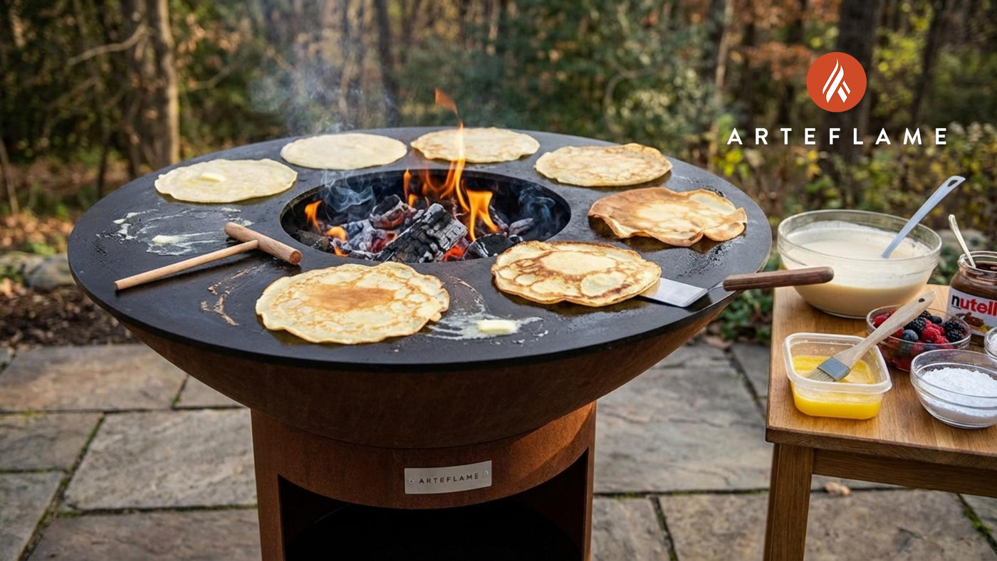 Arteflame Crepes: A Simple, Elegant Outdoor Cooking Recipe