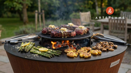 Grilled Nevada Buffalo Strip Loin with Savory Whiskey Butter