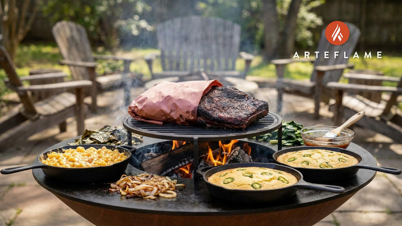 Authentic Virginia Hickory BBQ Brisket Recipe for Arteflame Grills