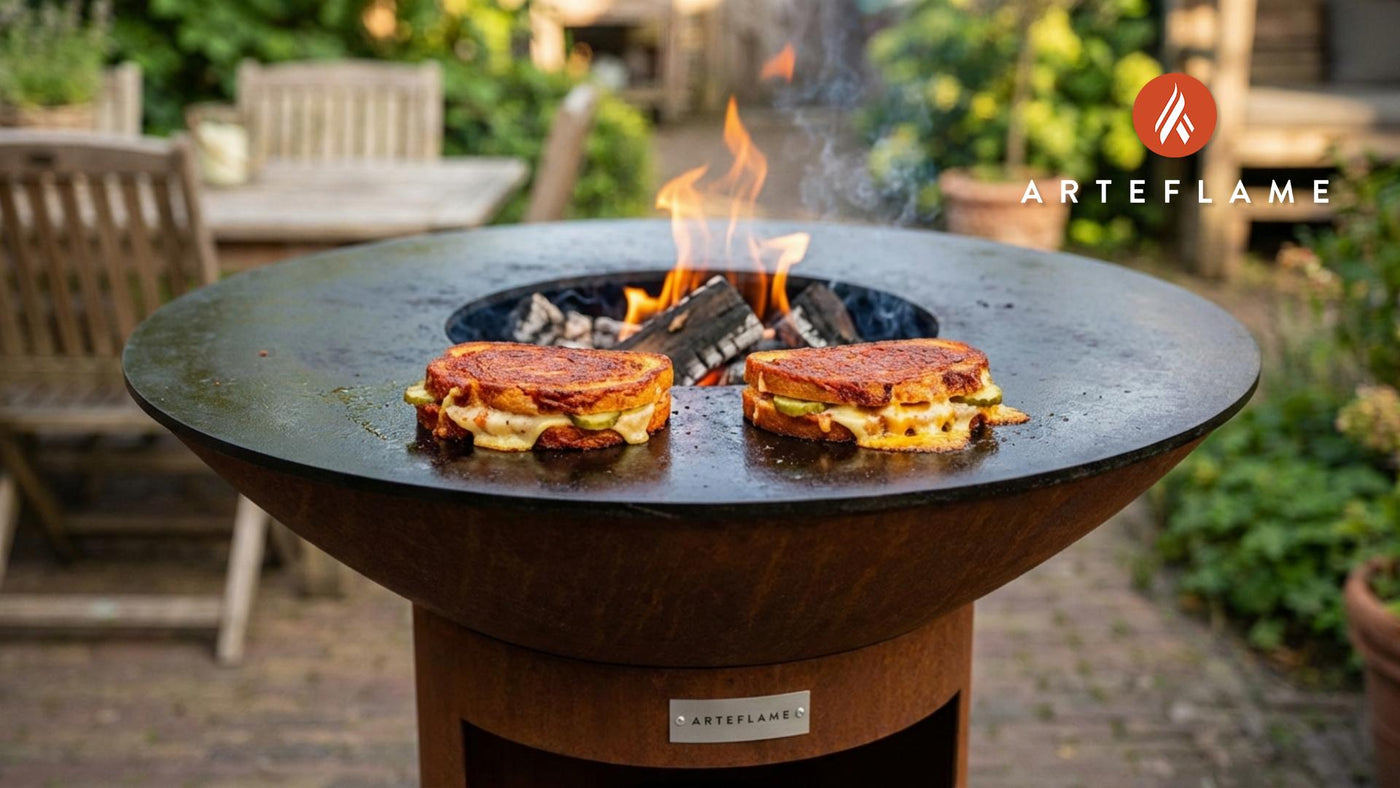 Smoky Tennessee Hot Grilled Cheese Recipe | Arteflame Grill