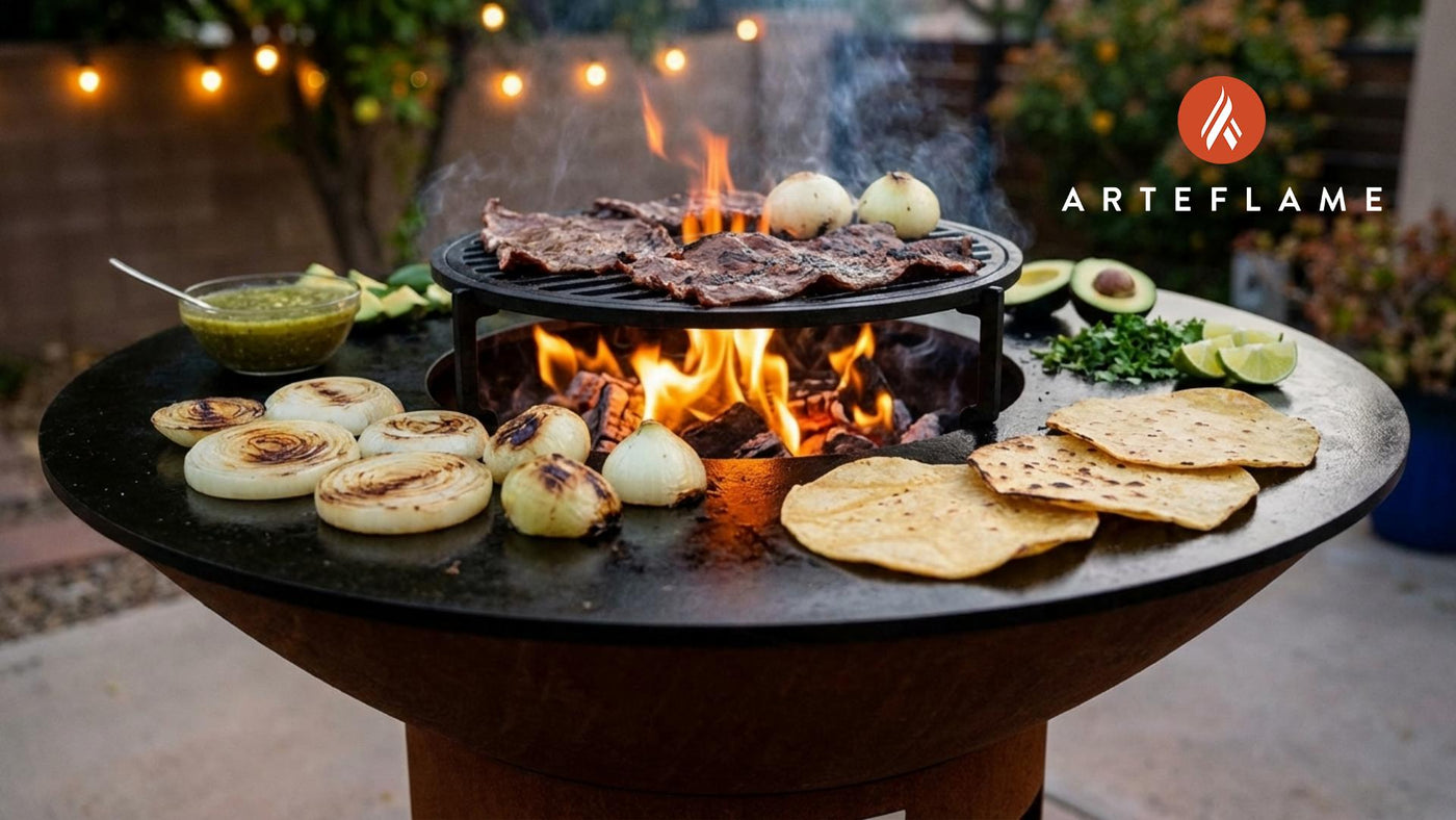 Authentic Mexican Cecina Asada Recipe on the Arteflame Grill