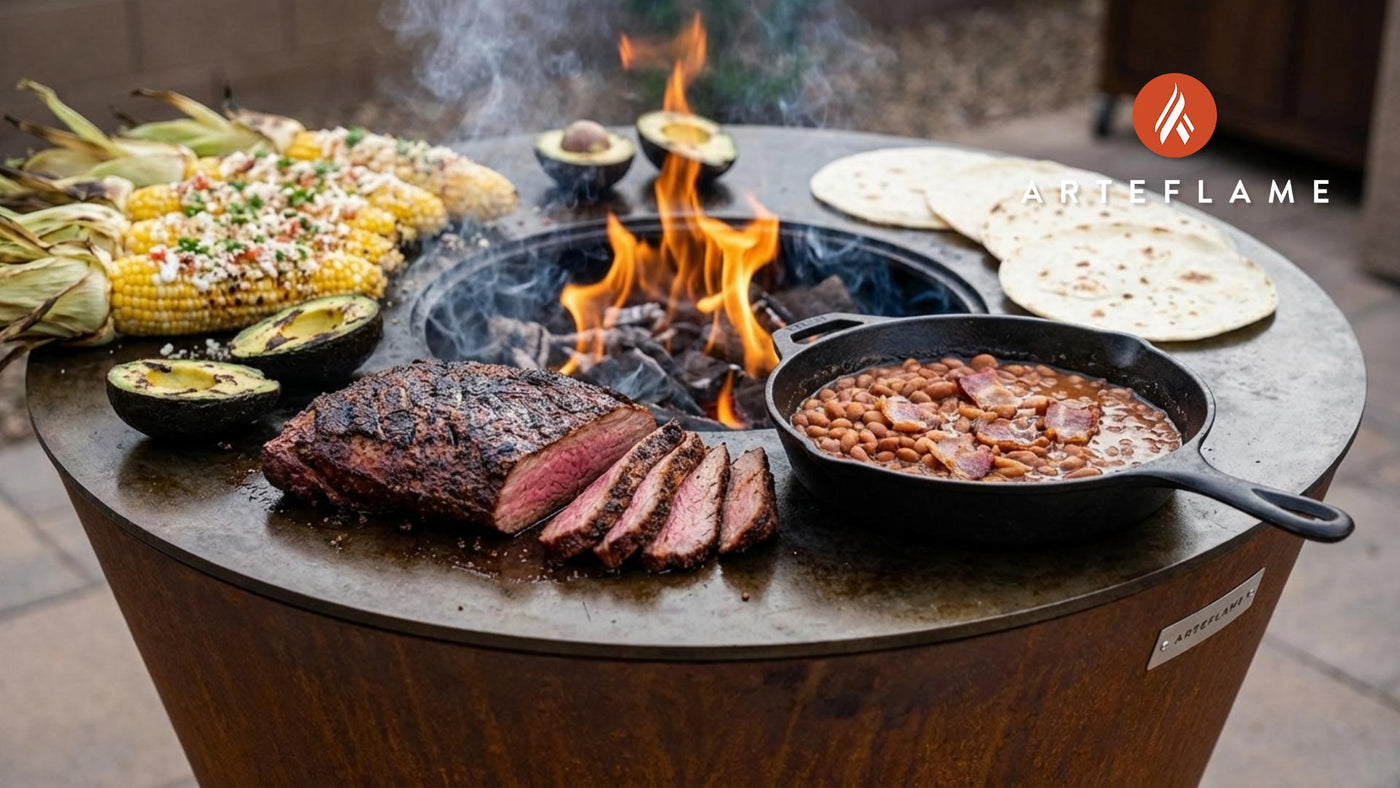 Smoky Arizona Chili-Crusted Tri-Tip Recipe for the Arteflame Grill