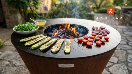 Grilled Zucchini Salad with Fresh Herbs and Lemon