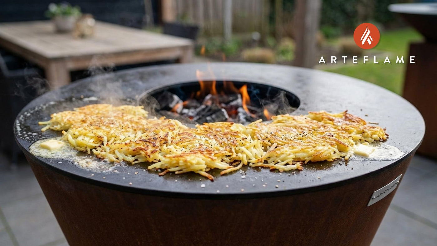 Crispy Arteflame Hash Browns: Perfect Golden Crunch Every Time