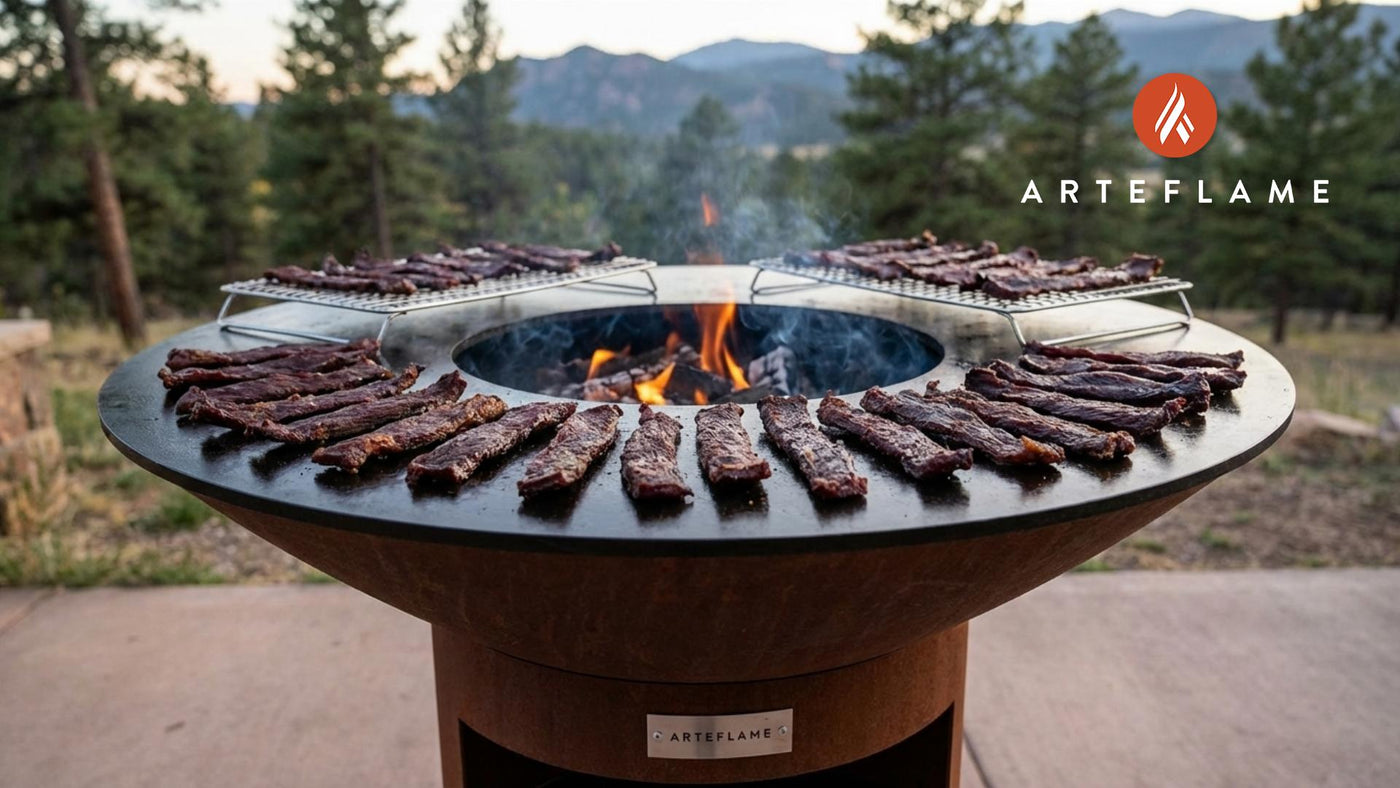 Smoky Colorado Venison Jerky Recipe for the Arteflame Grill