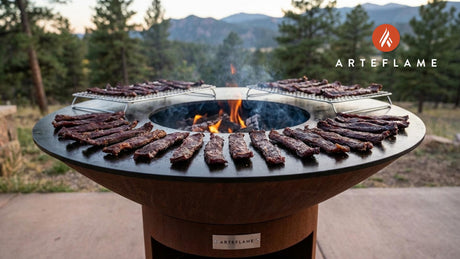 Smoky Colorado Venison Jerky Recipe for the Arteflame Grill