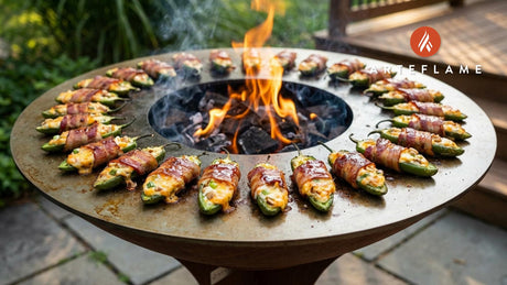 Smoky South Carolina Boiled Peanut Stuffed Peppers Recipe