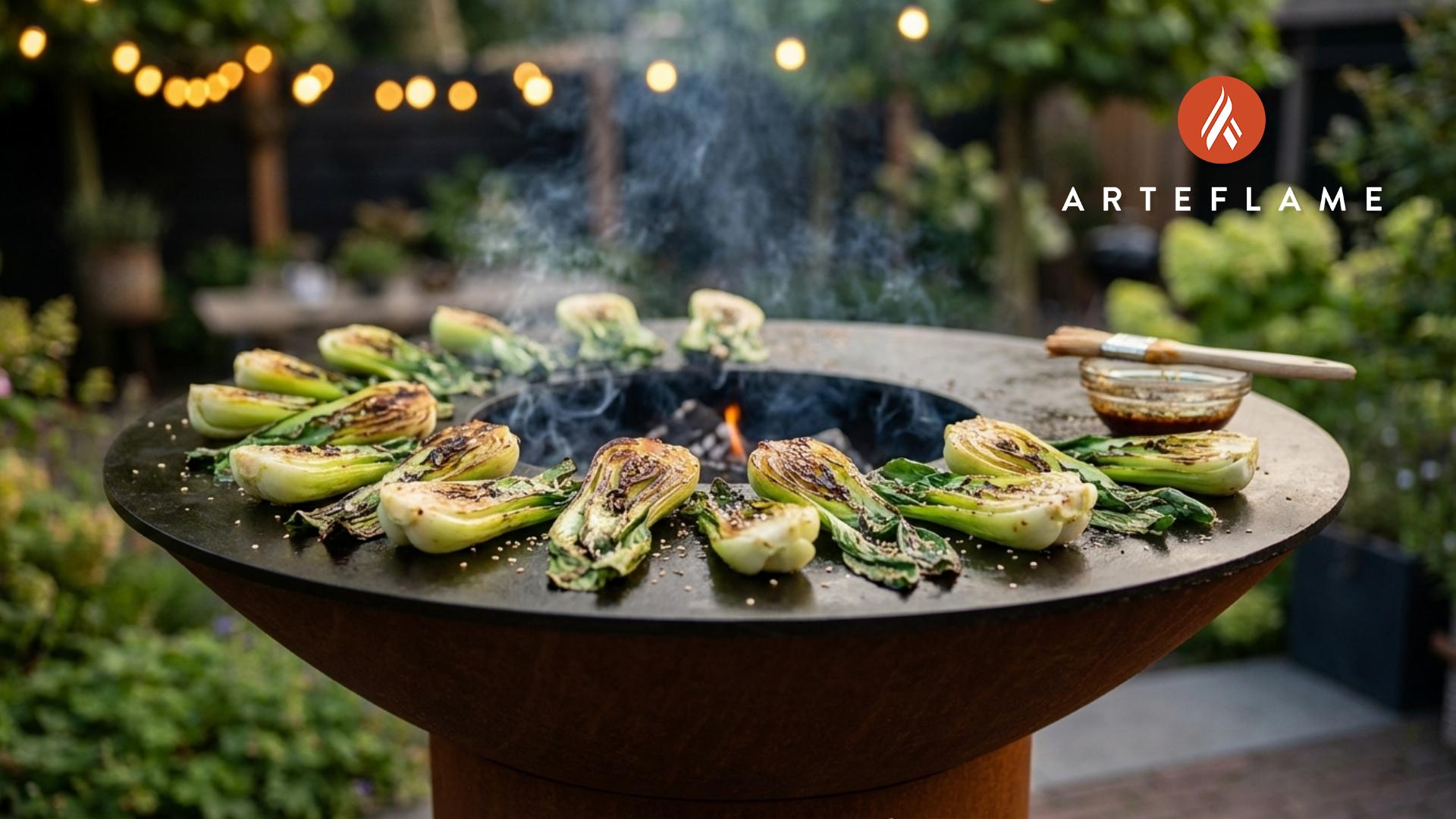 Grilled Bok Choy: Charred & Crispy | Arteflame