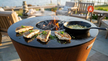 Authentic Virginia Grilled Chesapeake Rockfish Recipe