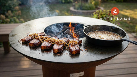 Ultimate Wisconsin Beer Braised Grilled Pork Belly Recipe