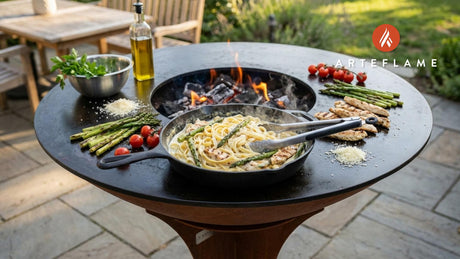Grilled Fettuccine Alfredo: A Smoky Twist on a Classic Pasta
