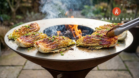 Smoky Korean Grilled Napa Cabbage (Baechu-gui) Recipe