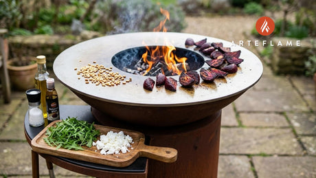 Smokey Italian Grilled Beetroot & Goat Cheese Salad on the Arteflame