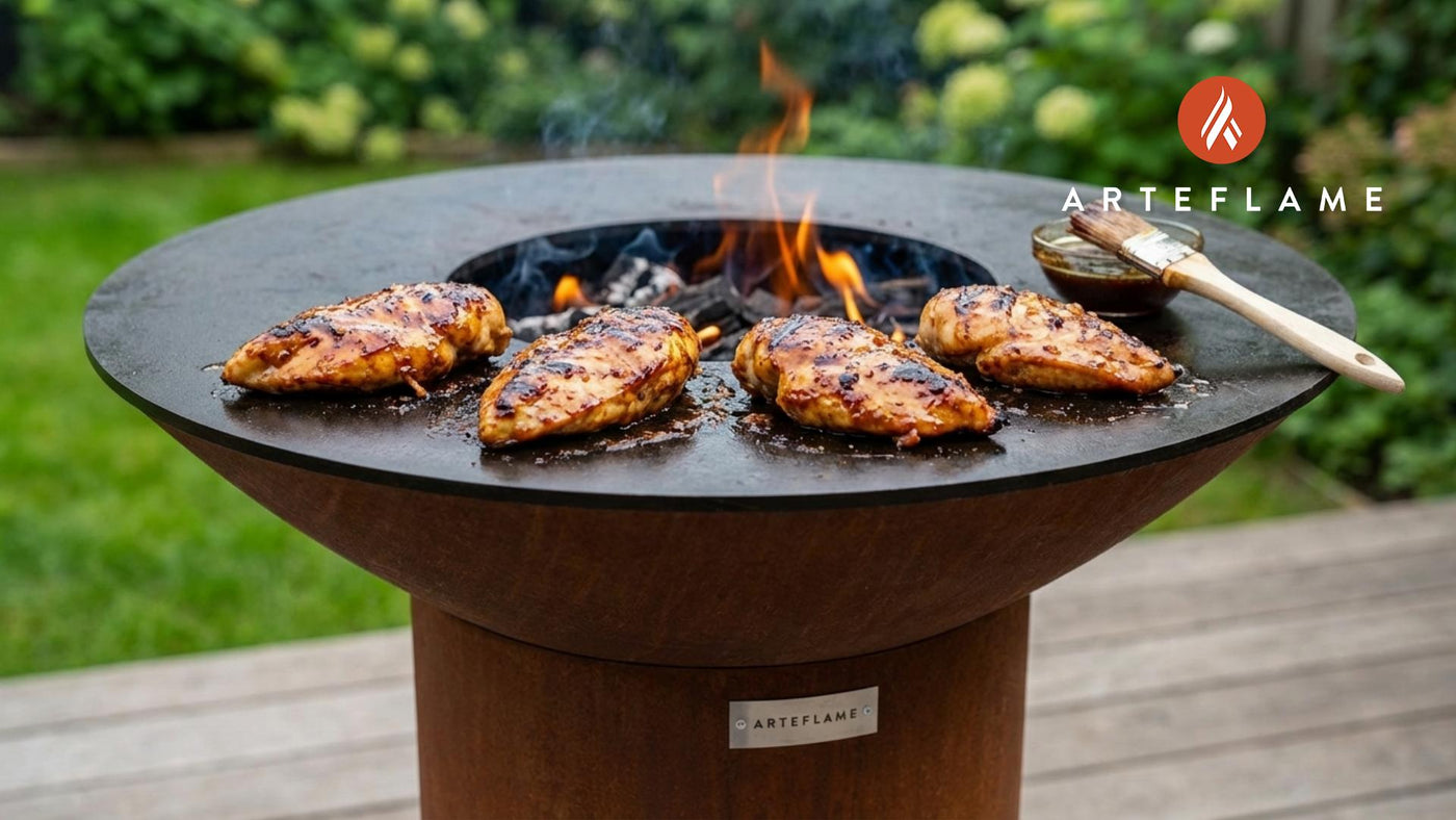 Grilled Honey Garlic Chicken with Smoky Arteflame Flavor