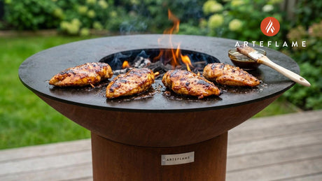 Grilled Honey Garlic Chicken with Smoky Arteflame Flavor