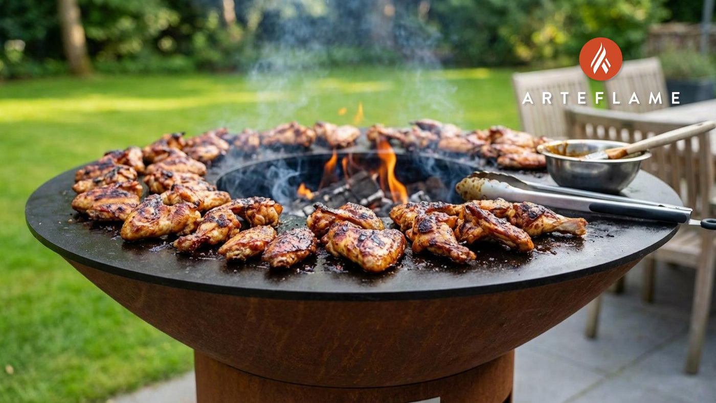 BBQ Chicken Wings on the Arteflame: Crispy, Smoky, and Absolutely Irresistible