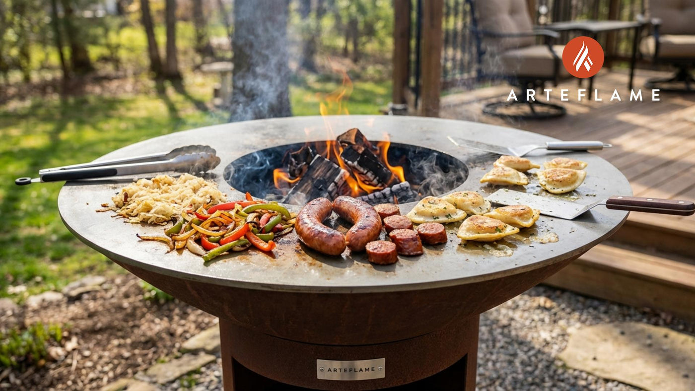 Smoky Ohio Kielbasa Recipe for the Arteflame Grill