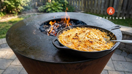 Authentic Oklahoma Smoked Mac and Cheese Recipe for Arteflame Grills