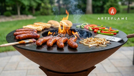 Grilled Missouri Smoked Sausages: The Ultimate Arteflame Recipe