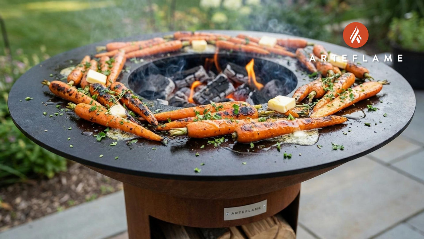 Minnesota Honey Butter Grilled Carrots: The Ultimate Sweet & Savory Side