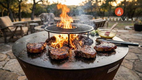 Grilled Arizona Wild Boar Chops: A Smoky Southwest Feast