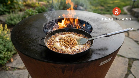 Grilled Peanut Brittle: A Smoky, Crunchy Treat Made on the Grill