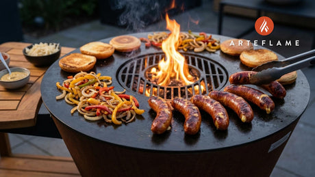 Sizzling Grilled Spicy Polish Cheese Sausage Recipe