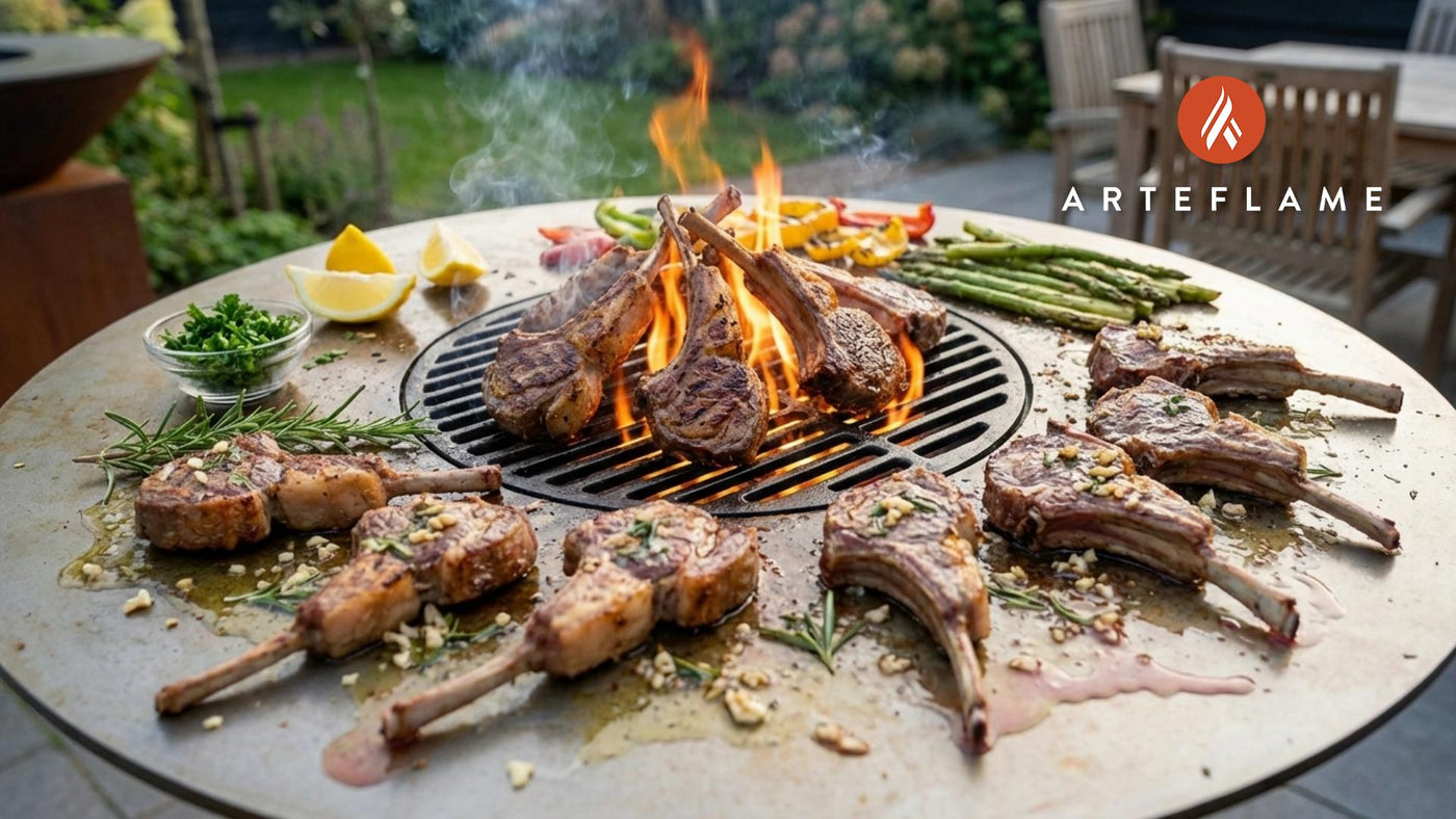 Grilled Spanish Lamb Chops with Rosemary and Garlic: A Mediterranean Masterpiece