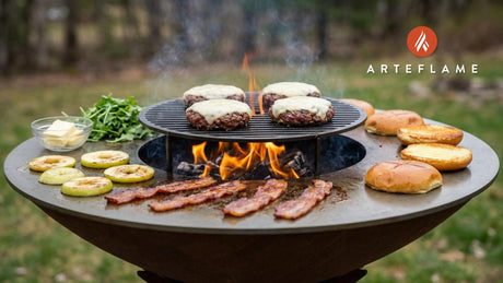 Vermont Elk Burgers on the Arteflame: A Reverse Sear Masterpiece