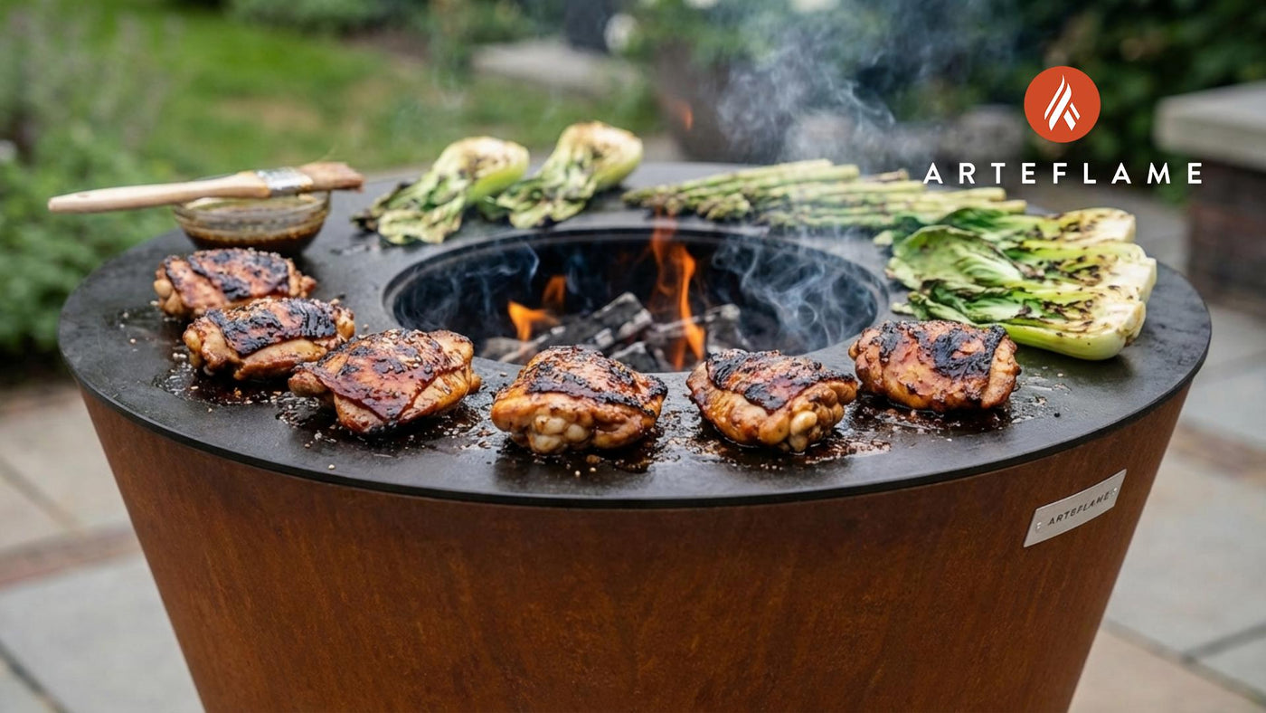 Grilled Sesame Soy Chicken Thighs: A Flavor-Packed Outdoor Cooking Favorite