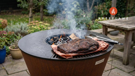 Homemade New York Style Pastrami Smoked Brisket