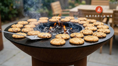 Grilled Peanut Butter Cookies: A Smoky Twist on a Classic Treat