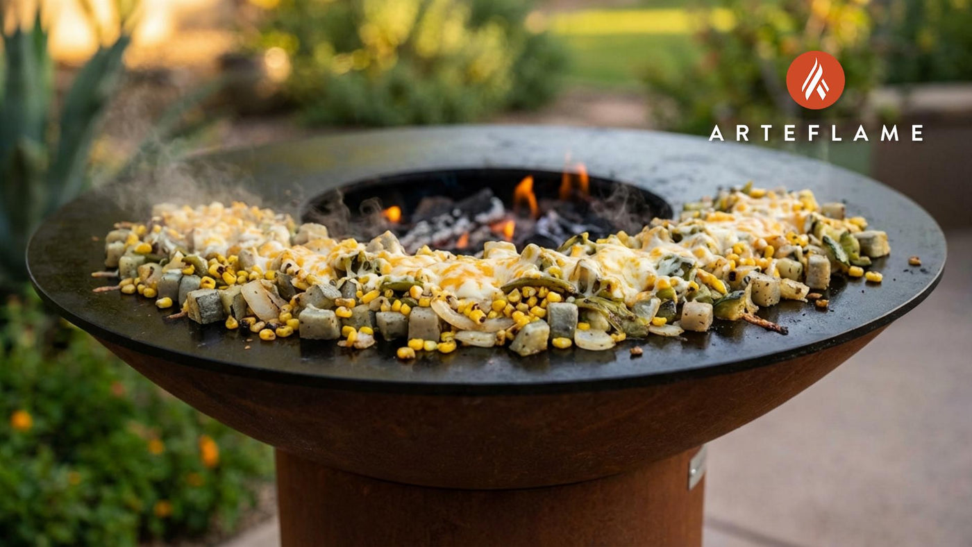 Smoky New Mexico Grilled Calabacitas: An Authentic Arteflame Recipe