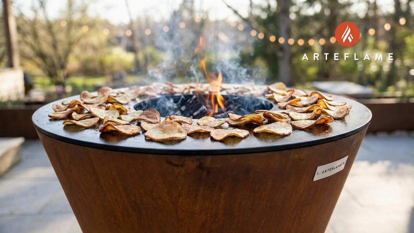 Crispy Arteflame Grilled Potato Chips You Can Make at Home