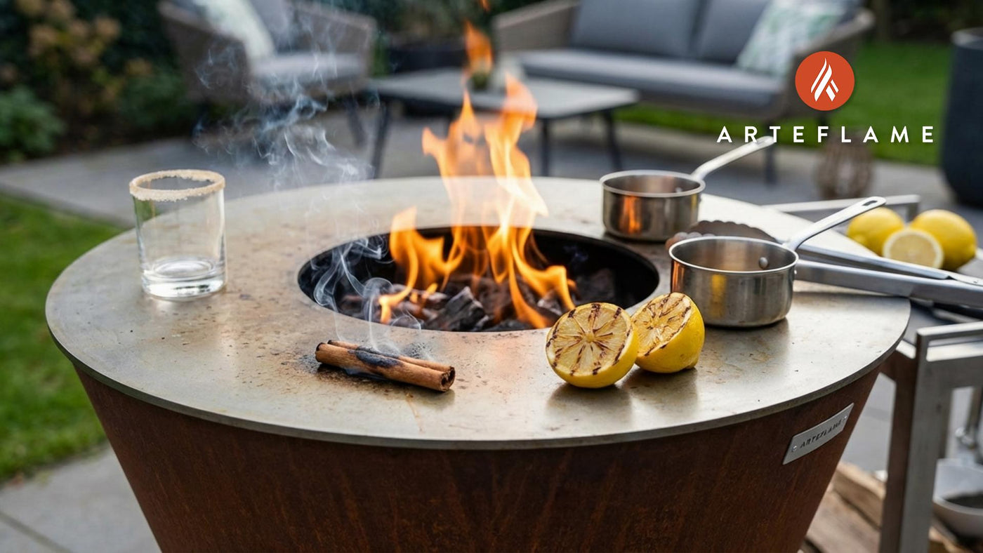 Grilled Spiced Sidecar Cocktail Recipe for Smoky, Citrus-Infused Flavor