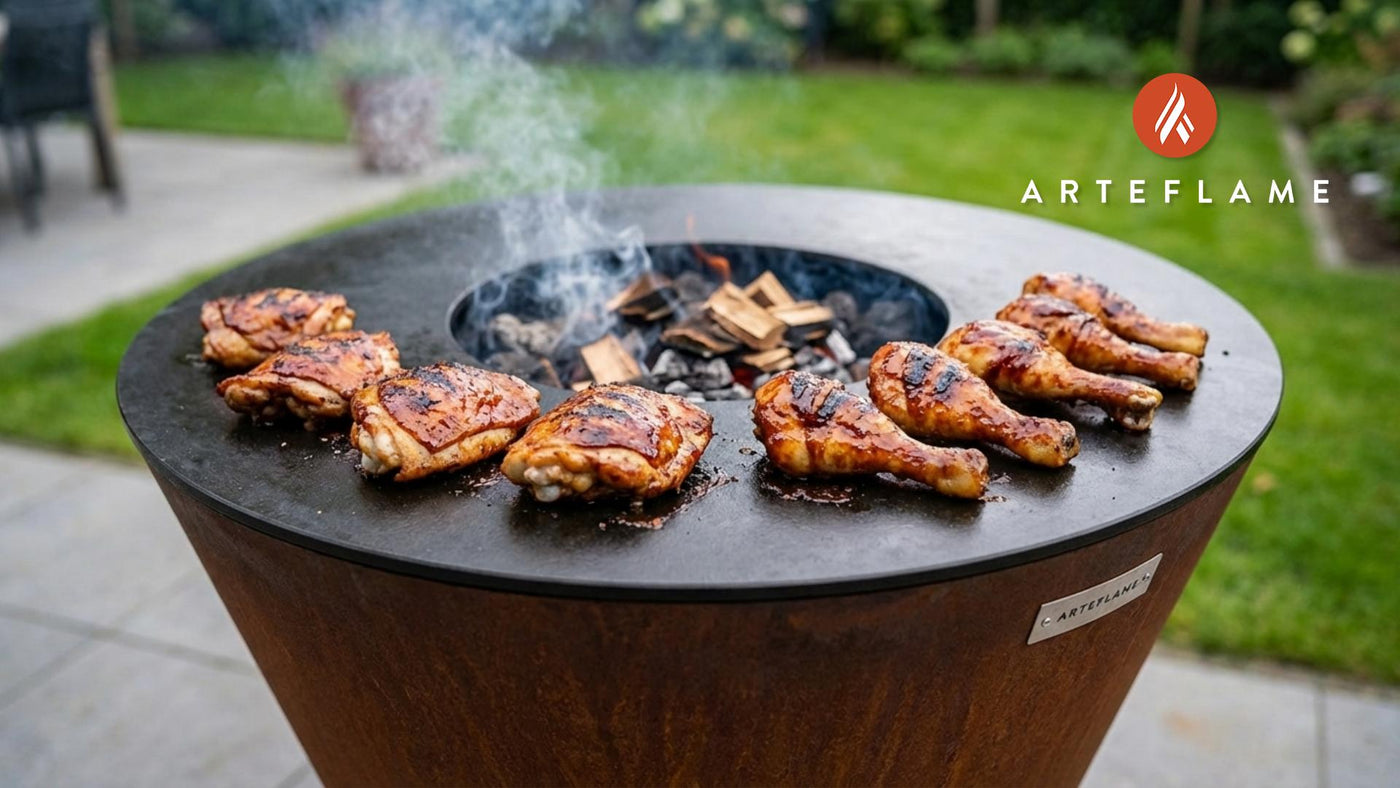 Hickory BBQ Chicken Made Easy on the Arteflame Grill