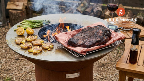 Authentic Oregon Smoked Brisket Recipe for Arteflame Grills